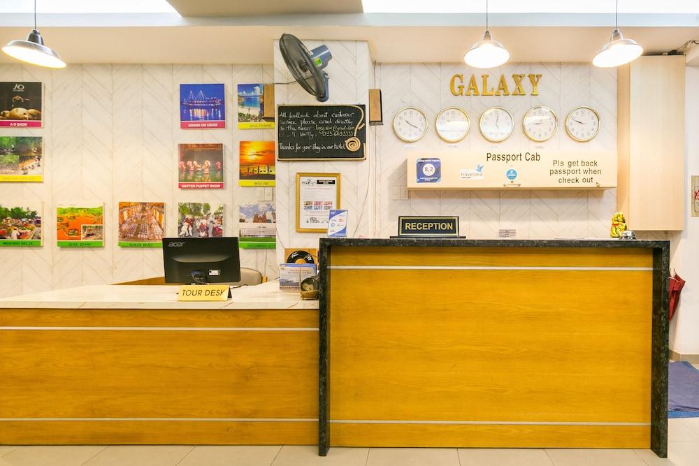 Galaxy Boutique Sai Gon Central Hotel 胡志明市 外观 照片