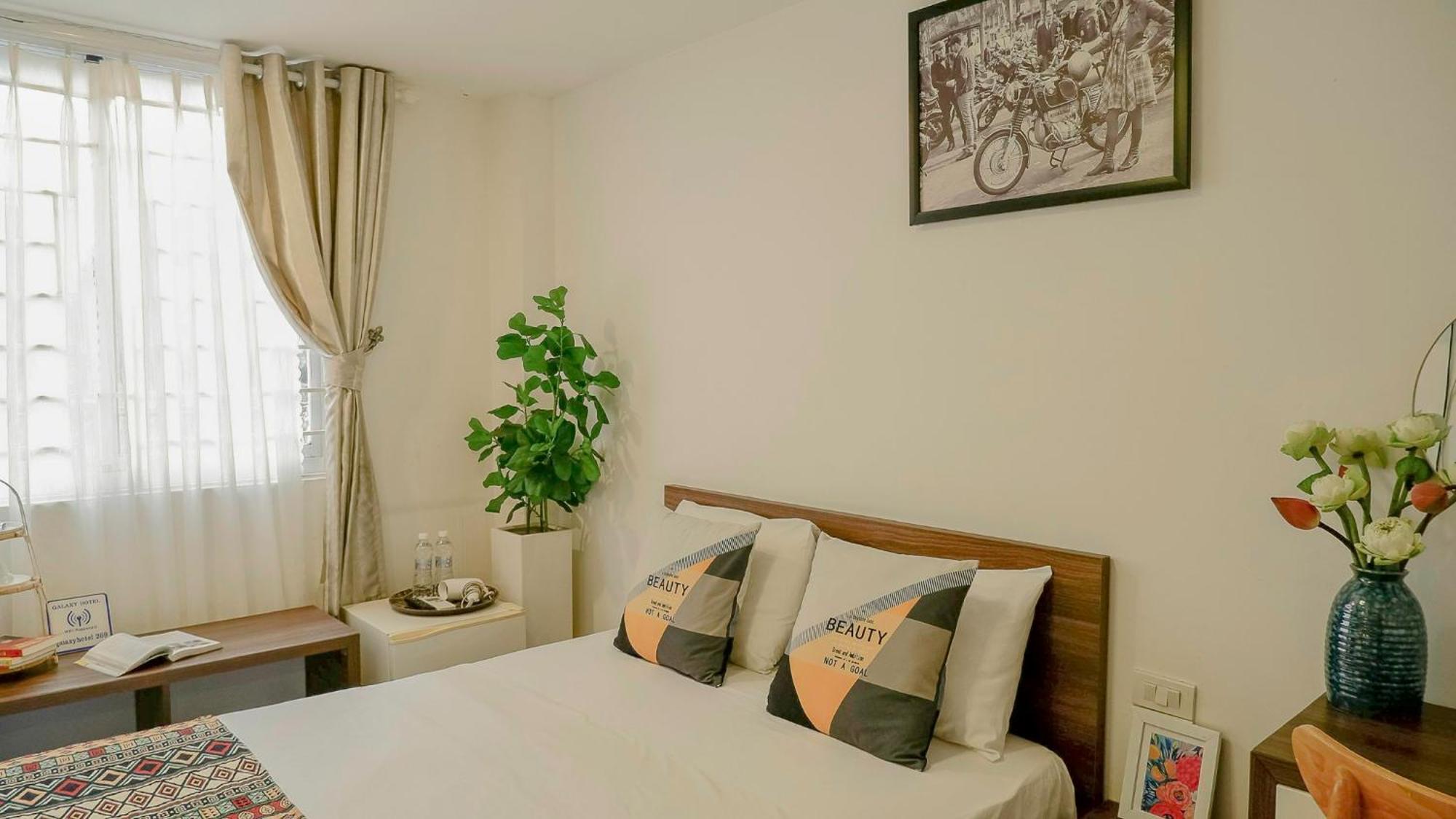 Galaxy Boutique Sai Gon Central Hotel 胡志明市 外观 照片